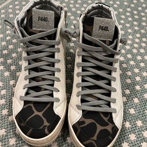 P448 High Top Sneakers Size 37